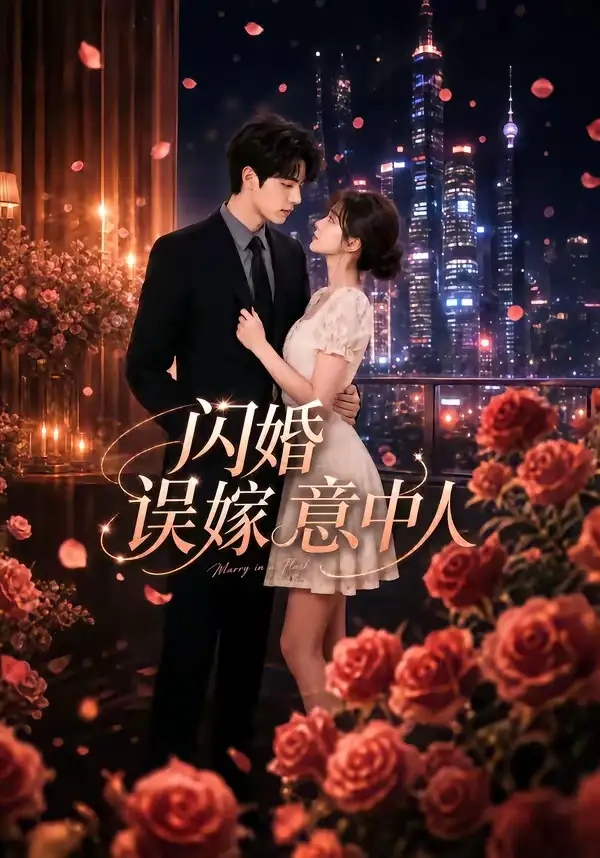 《闪婚误嫁意中人（71集）（夸克网盘）》短剧封面