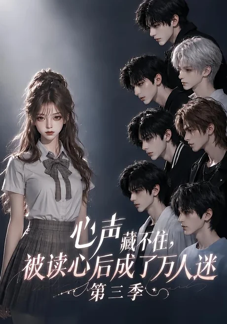 《心声藏不住，被读心后成了万人迷第三季（165集）（夸克网盘）》短剧封面