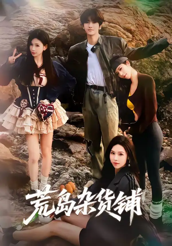 《荒岛杂货铺(30集)墨白&楚宁(夸克网盘)》短剧封面