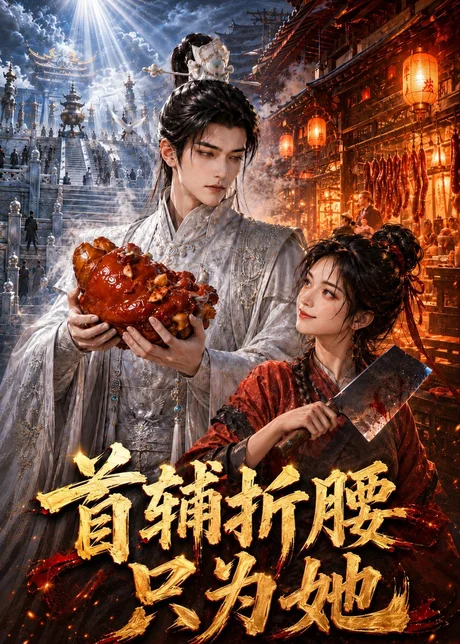 《首辅折腰只为她(21集)(百度网盘)》短剧封面