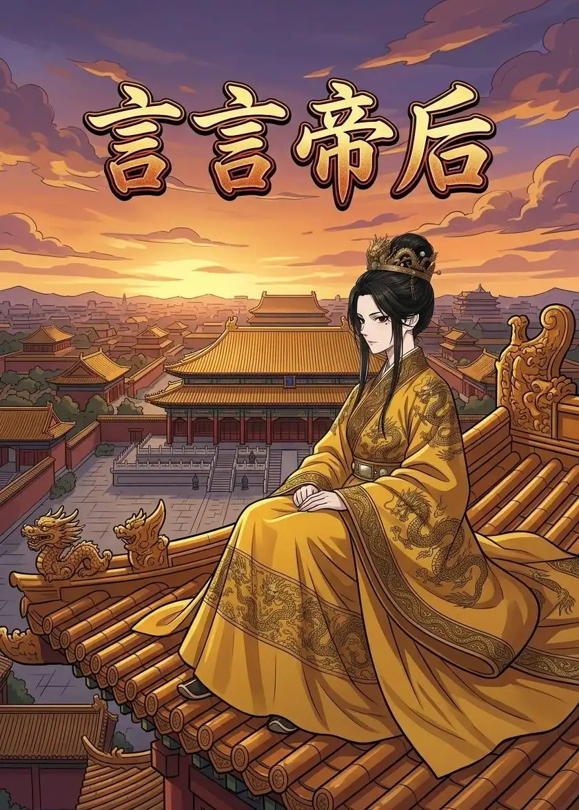 《言言帝后（25集）》短剧封面