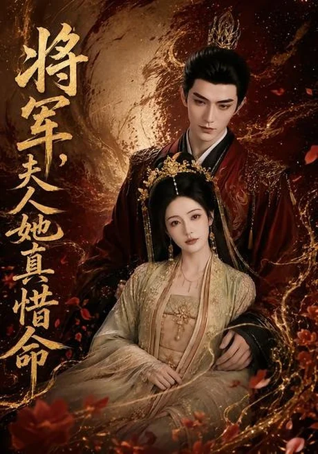 《将军,夫人她真惜命(51集)(百度网盘)》短剧封面