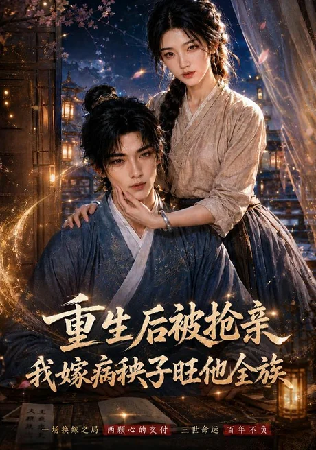 《重生后被抢亲，我嫁病秧子旺他全族（99集）（夸克网盘）》短剧封面