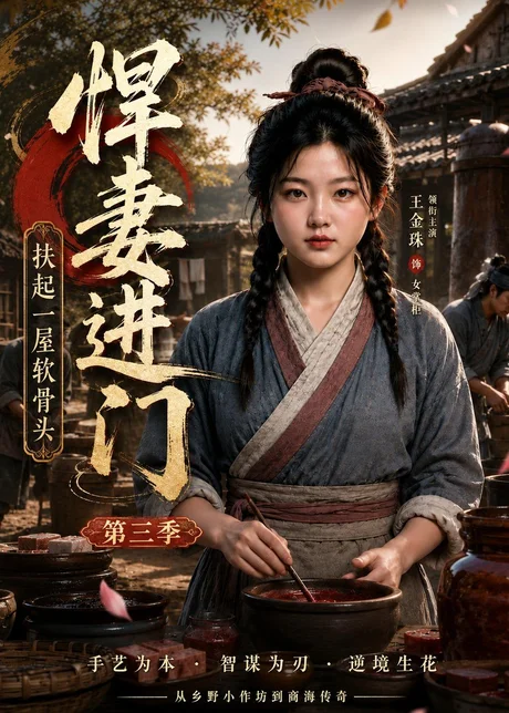 《悍妻进门扶起一屋软骨头第三季（60集）（百度网盘）》短剧封面