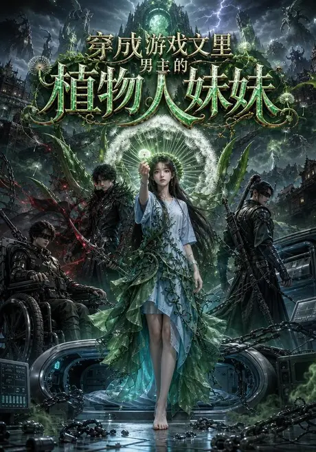 《穿成游戏文里男主的植物人妹妹（177集）AI短剧（夸克网盘）》短剧封面