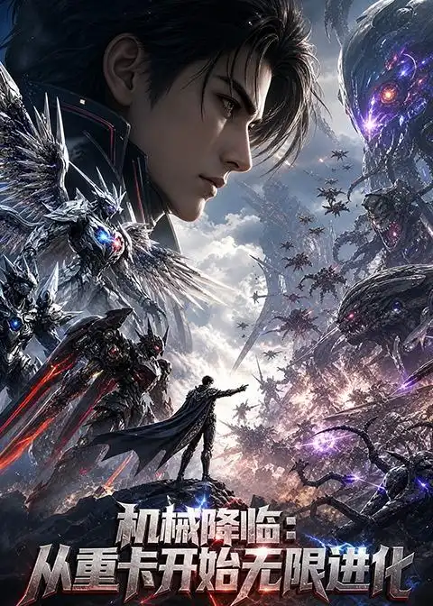 《机械降临:从重卡开始无限进化(186集)AI短剧(夸克网盘)》短剧封面
