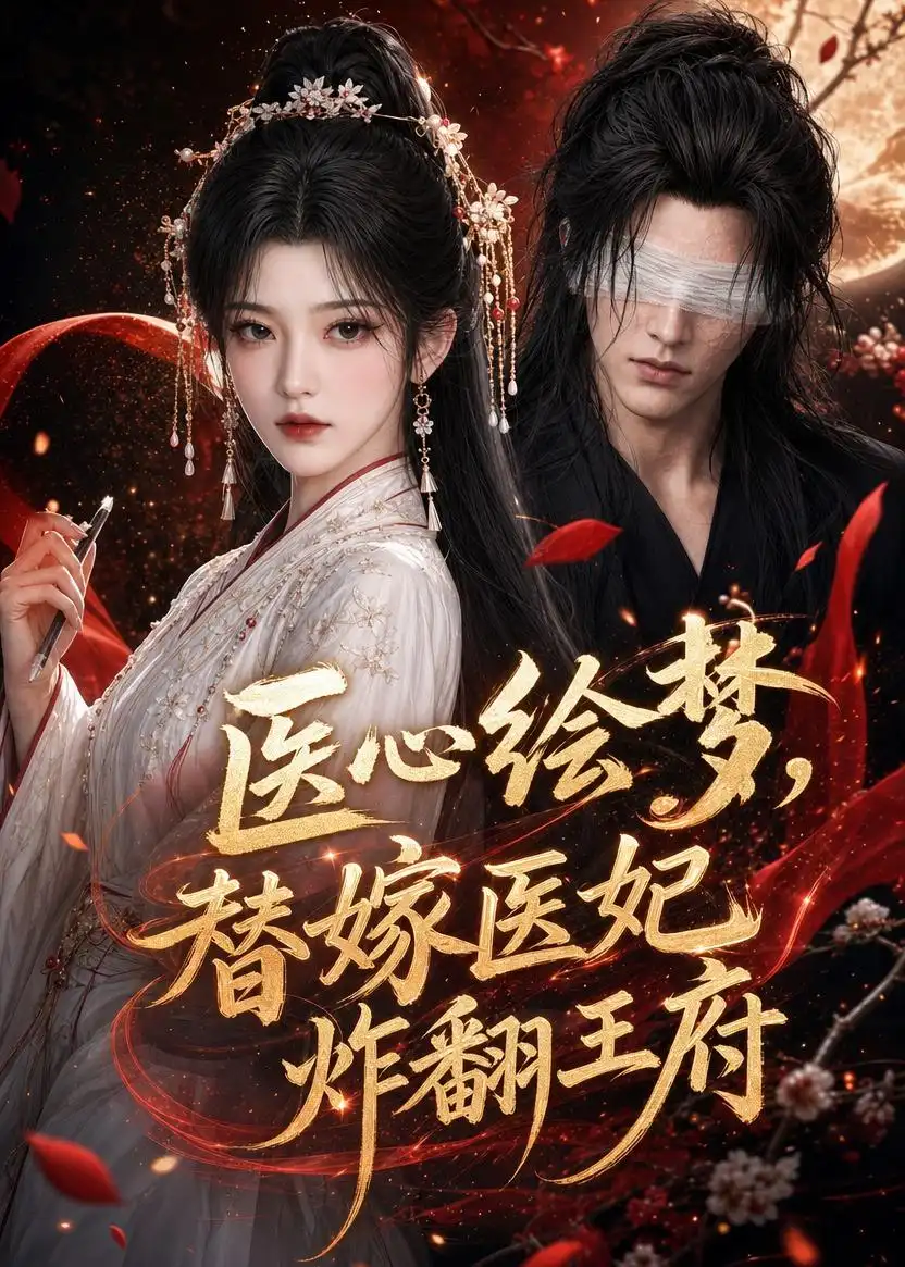 《医心绘梦，替嫁医妃炸翻王府（121集）（夸克网盘）》短剧封面
