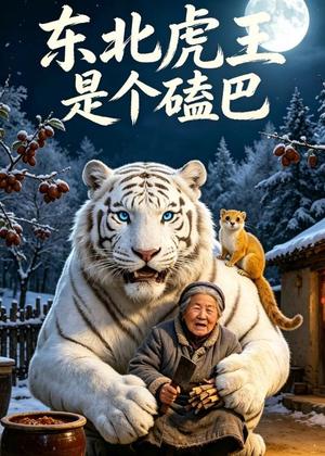 东北虎王是个磕巴（34集） AI短剧（夸克网盘）封面