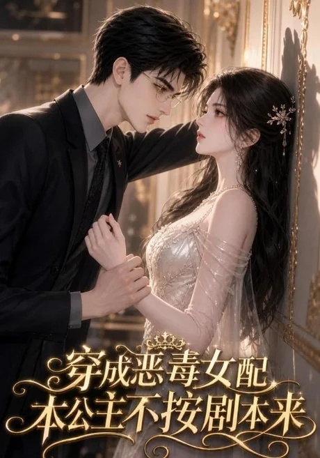 《穿成恶毒女配，本公主不按剧本来（137集）（夸克网盘）》短剧封面