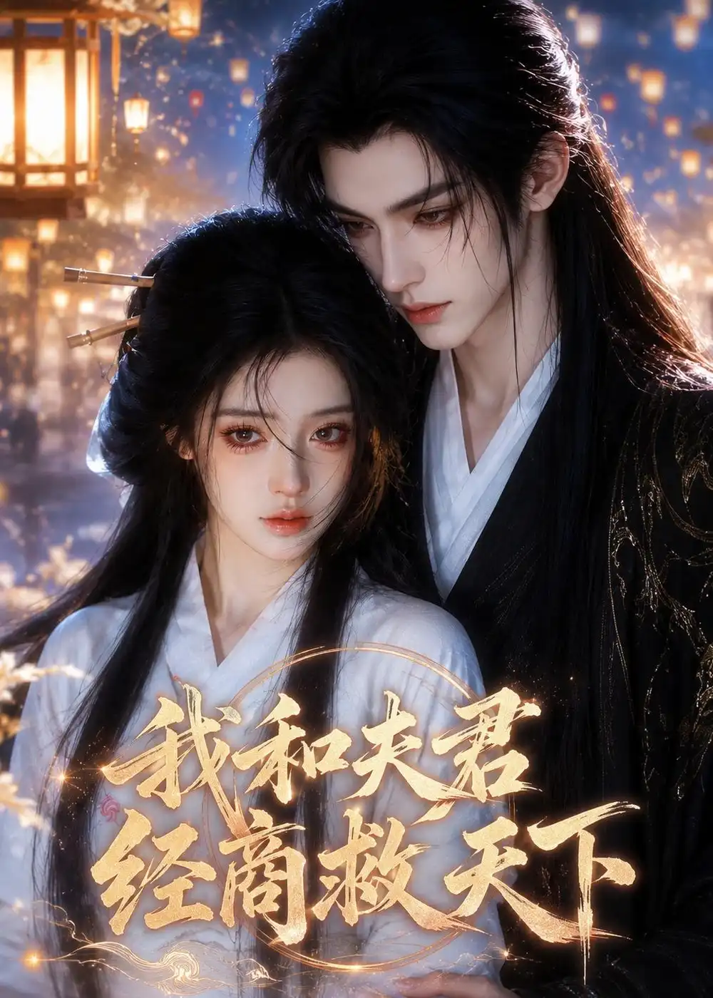 《我和夫君经商救天下（36集）AI短剧 (2026)》短剧封面