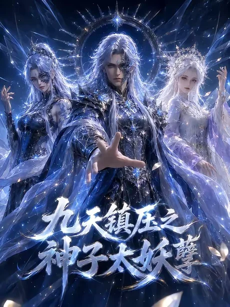 《九天镇压之神子太妖孽(125集)(夸克网盘)》短剧封面