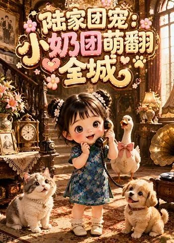《陆家团宠:小奶团萌翻全城(100集)(夸克网盘)》短剧封面