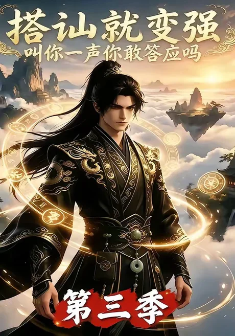 《搭讪就变强叫你一声你敢答应吗第三季（121集）（夸克网盘）》短剧封面