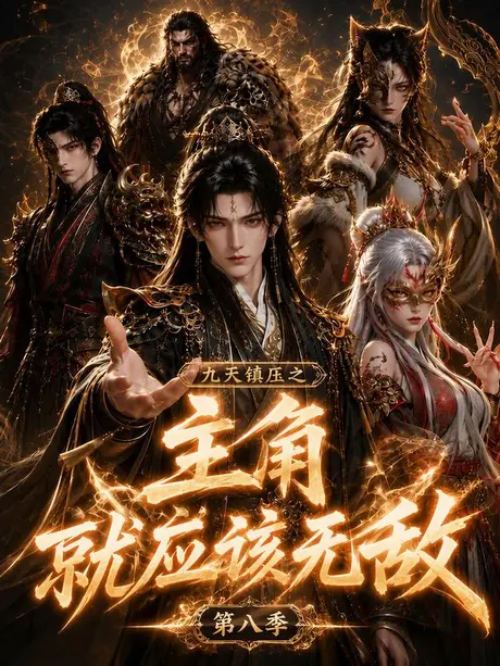 《九天镇压之主角就应该无敌第八季（120集）（夸克网盘）》短剧封面