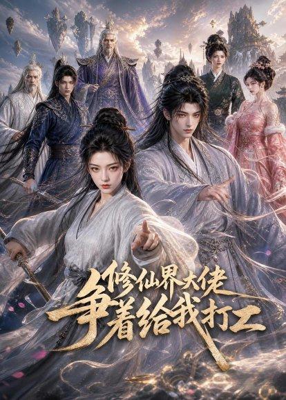 修仙界大佬争着给我打工（39集）（百度网盘）封面