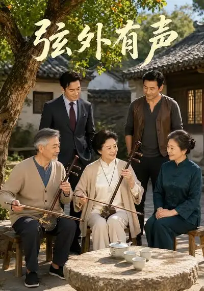 《弦外有声(59集)(夸克网盘)》短剧封面