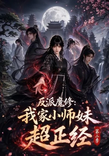 《反派魔修：我家小师妹超正经第二季（70集）（夸克网盘）》短剧封面