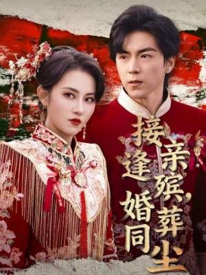 接亲逢殡，婚葬同尘（64集）杨晴＆牛一凡（夸克网盘）封面图 - 悬疑短剧