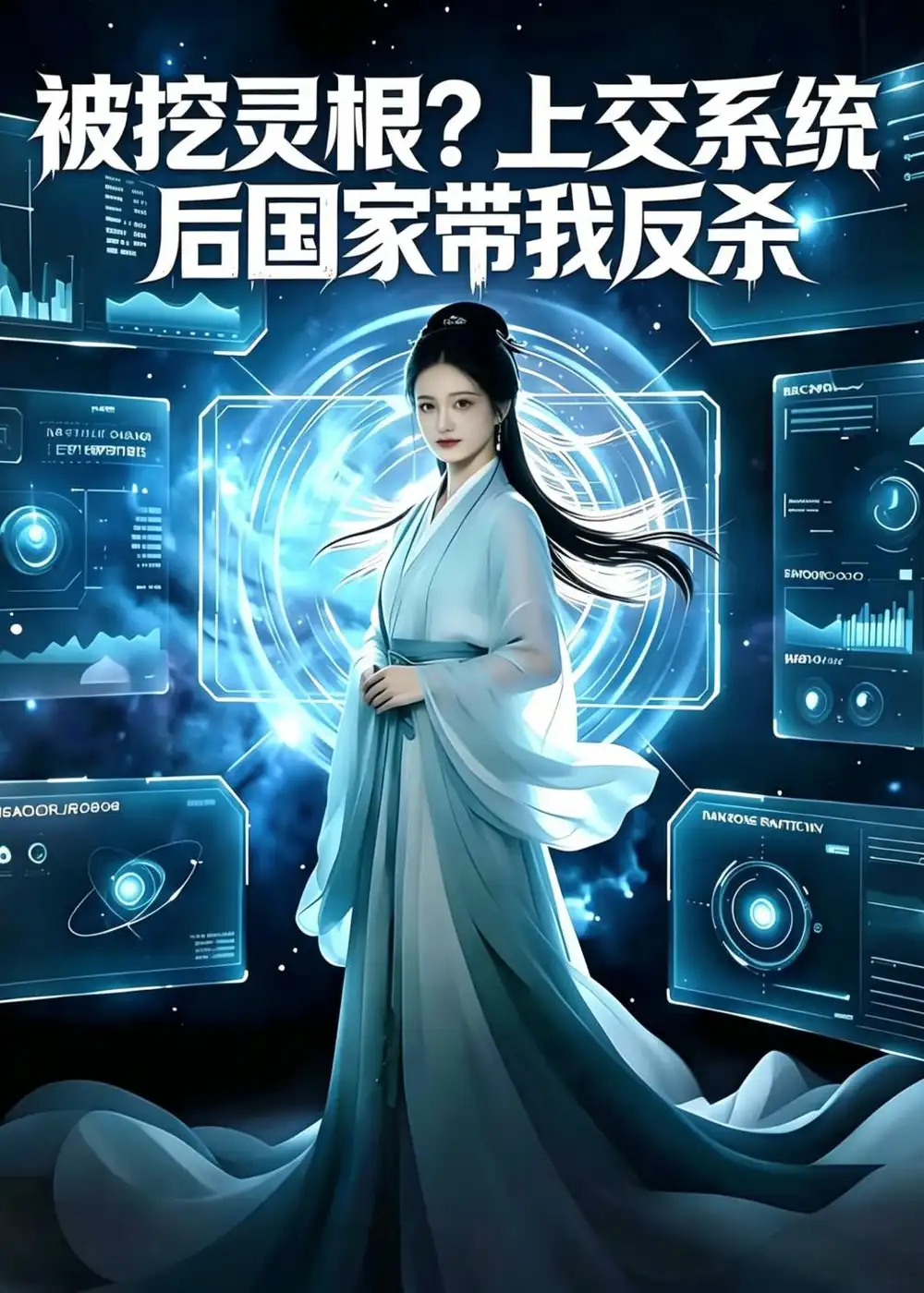 《被挖灵根？上交系统后国家带我反杀（47集）（夸克网盘）》短剧封面