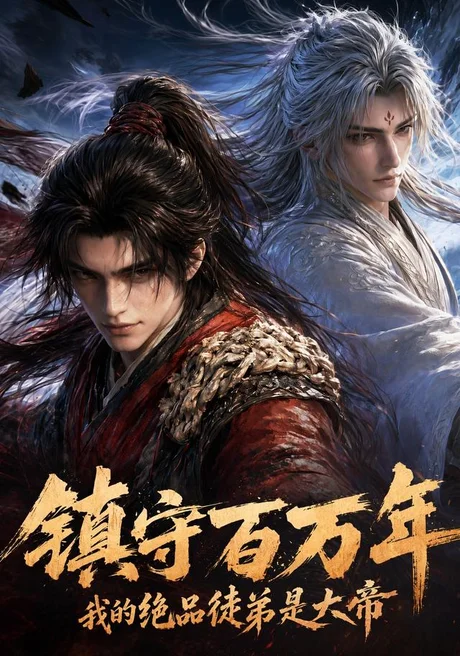 《镇守百万年,我的绝品徒弟是大帝(62集)动漫(百度网盘)》短剧封面
