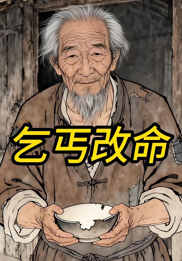 《乞丐之改命（14集）Ai短剧（百度网盘）》短剧封面