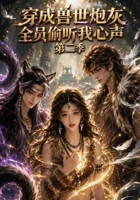 《穿成兽世炮灰，全员偷听我心声（第二季）（72集）（百度网盘）》短剧封面