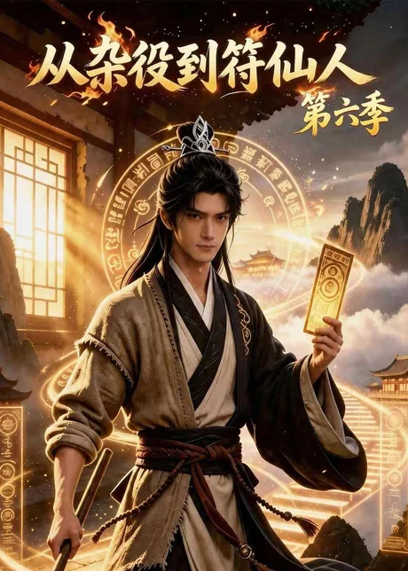 《从杂役到符仙人第六季（1000集）（夸克网盘）》短剧封面