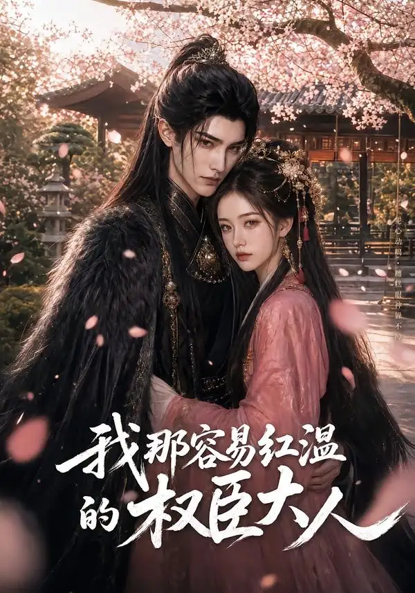 《我那容易红温的权臣大人（70集）（夸克网盘）》短剧封面