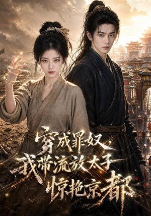 穿成罪奴，我带流放太子惊艳京都（50集）（夸克网盘）封面