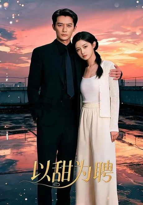 《以甜为聘（50集）（夸克网盘）》短剧封面