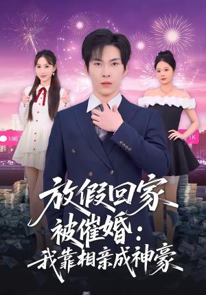 放假回家被催婚：我靠相亲成神豪（80集）张禹麟＆鹿瑶（夸克网盘）封面图 - 都市短剧