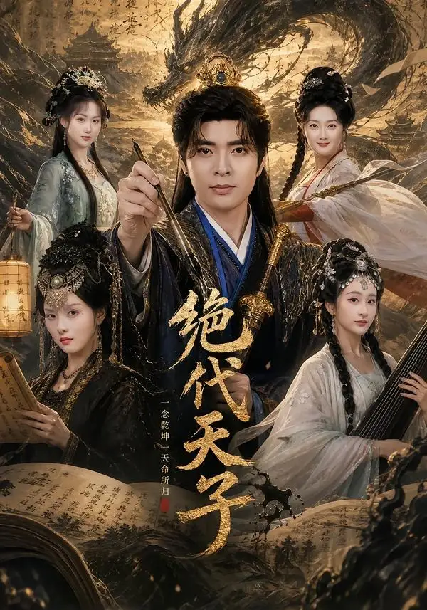 《绝代天子（108集）何子杰＆索菲（夸克网盘）》短剧封面