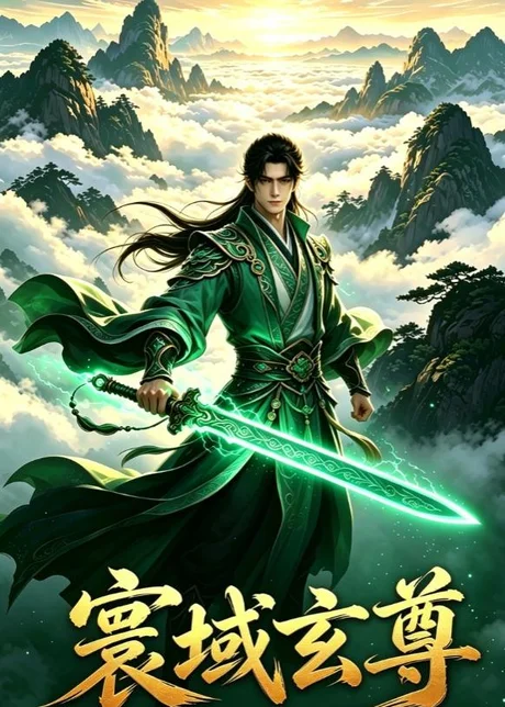 《寰域玄尊（41集）动漫（百度网盘）》短剧封面