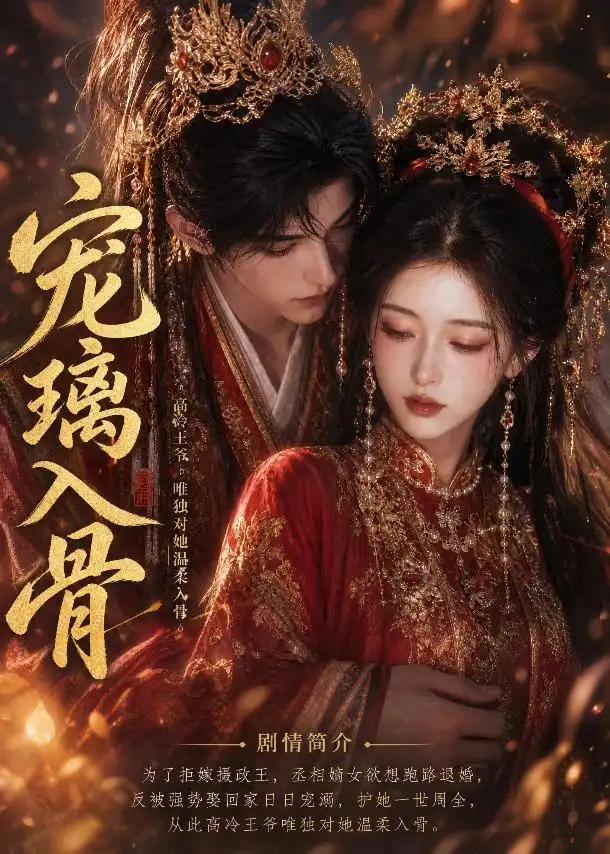 《宠璃入骨（15集）（夸克网盘）》短剧封面