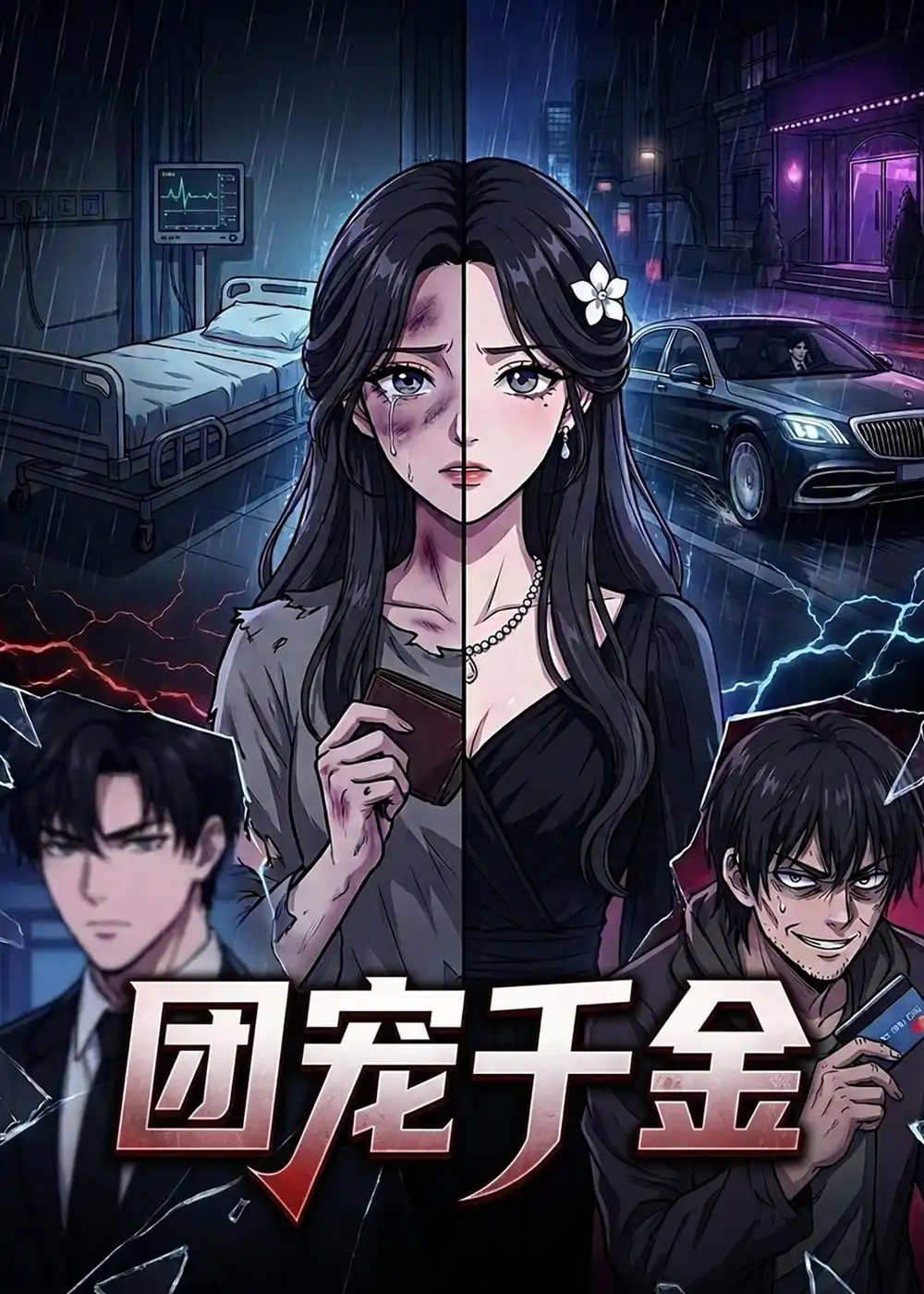 《团宠千金（74集）动漫（夸克网盘）》短剧封面