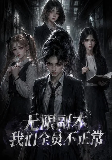 《无限副本：我们全员不正常（118集）（夸克网盘）》短剧封面