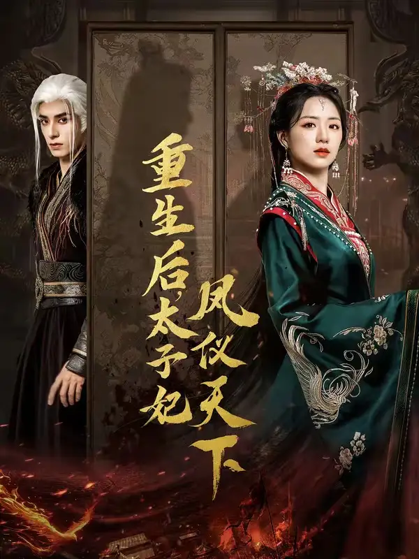 《重生后,太子妃凤仪天下(80集)时童&夜逸》短剧封面