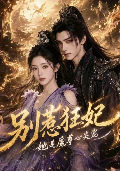 《别惹狂妃她是魔尊心尖宠（73集）（百度网盘）》短剧封面