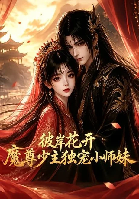 《彼岸花开魔尊少主独宠小师妹（77集）（夸克网盘）》短剧封面