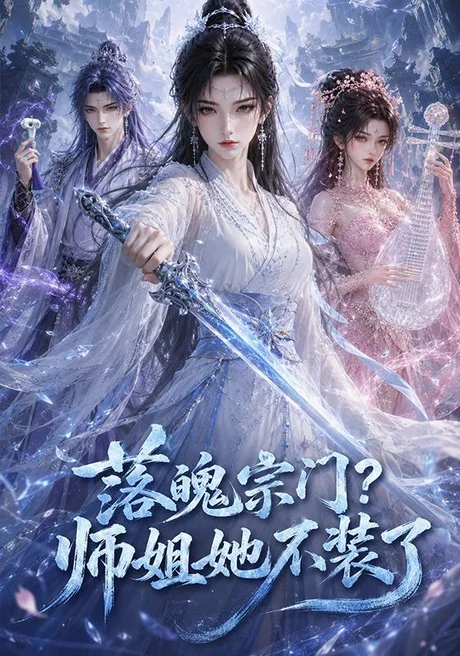 《落魄宗门？师姐她不装了（47集）（夸克网盘）》短剧封面