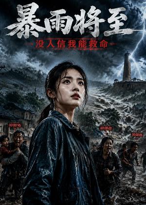 暴雨将至，没人信我能救命（46集）AI短剧（夸克网盘）封面