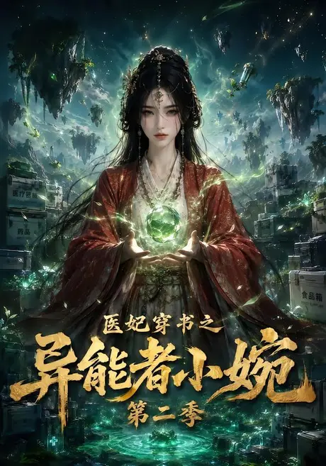 《医妃穿书之异能者小婉第二季（110集）（夸克网盘）》短剧封面