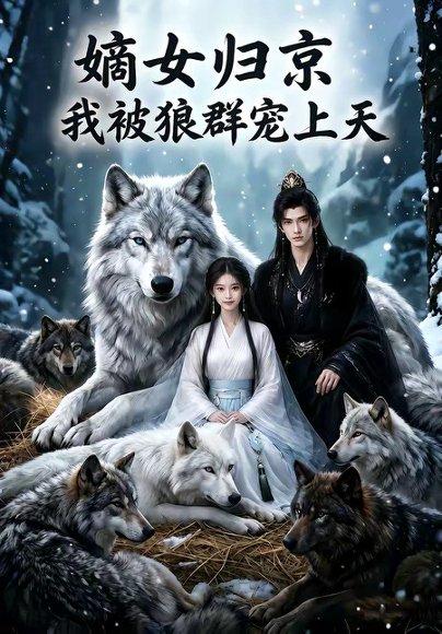 《嫡女归京，我被狼群宠上天（73集）（百度网盘）》短剧封面