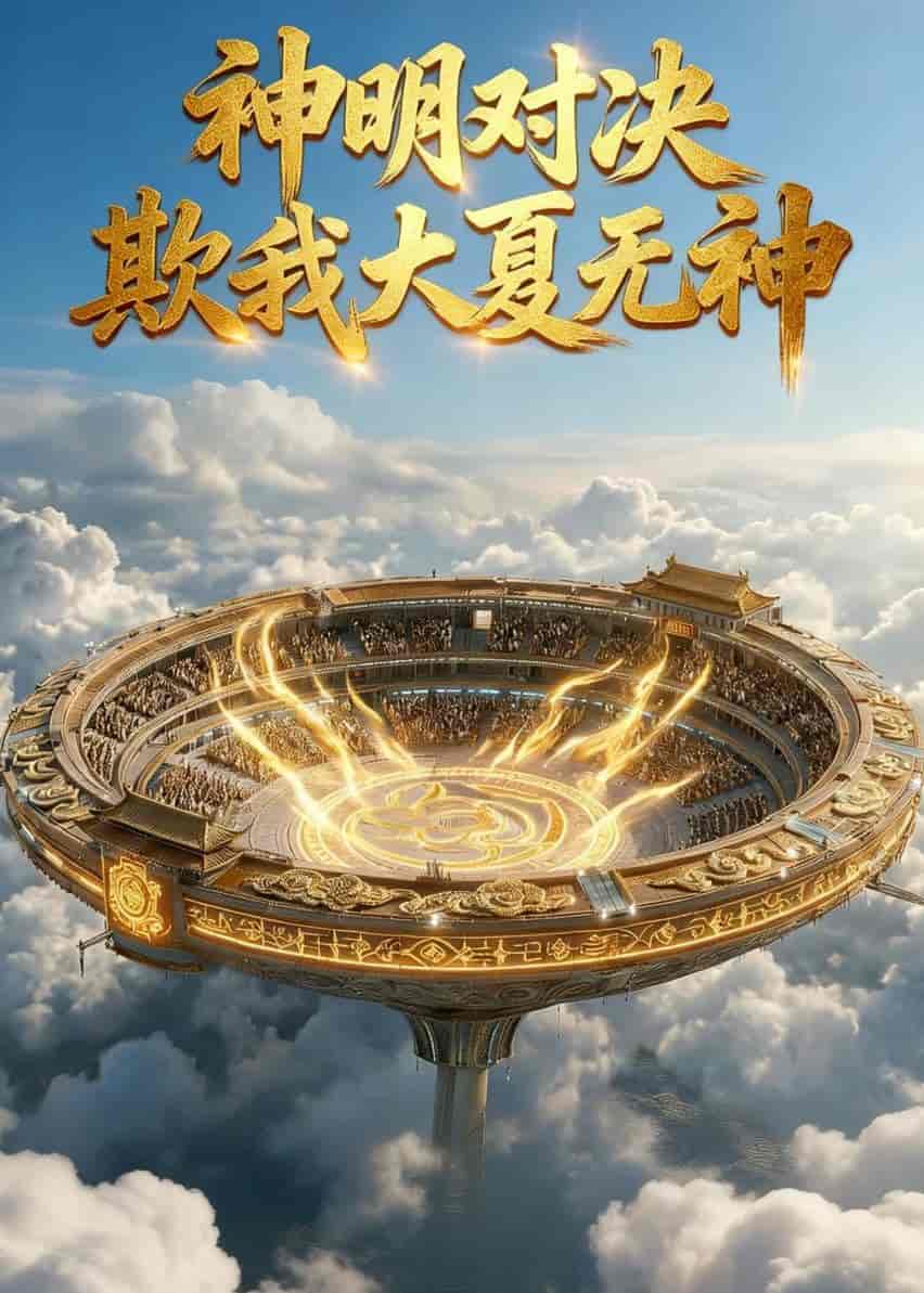 《神明对决,欺我大夏无神(44集)动漫(百度网盘)》短剧封面