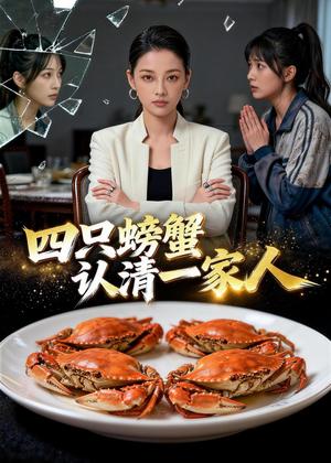 102-四只螃蟹认清一家人(45集)AI短剧(夸克网盘) 102-四只螃蟹认清一家人(45集)AI短剧(夸克网盘)封面