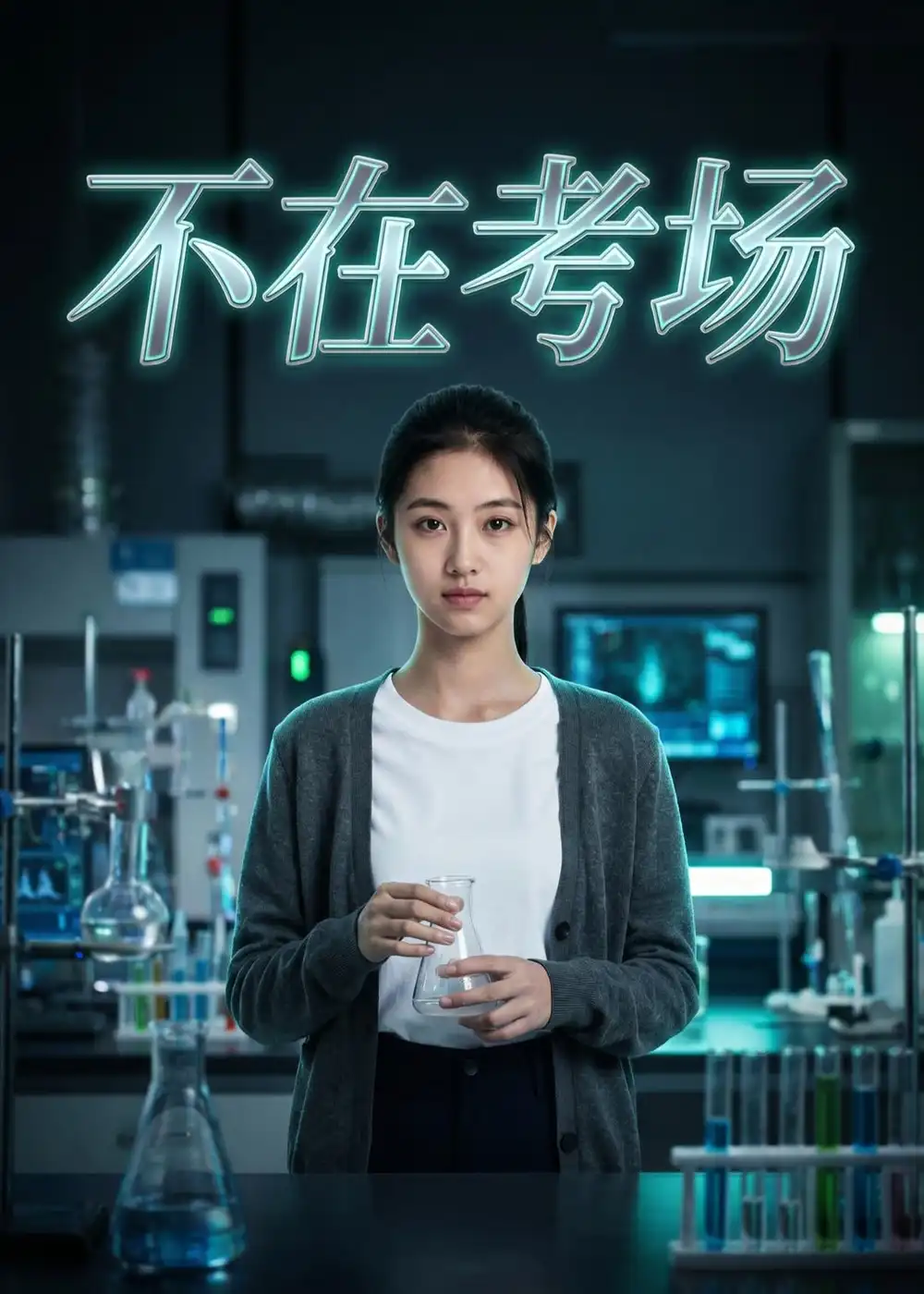 《不在考场（74集）Ai短剧（夸克网盘）》短剧封面