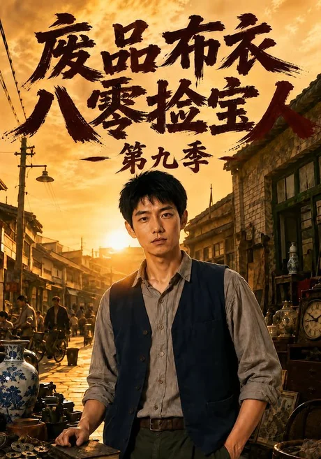 《废品布衣八零捡宝人第九季（128集）（夸克网盘）》短剧封面