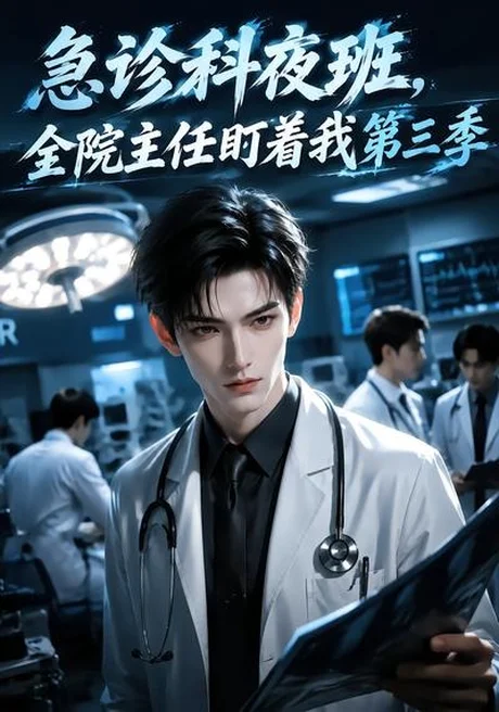 《急诊科夜班，全院主任盯着我第三季（100集）（夸克网盘）》短剧封面
