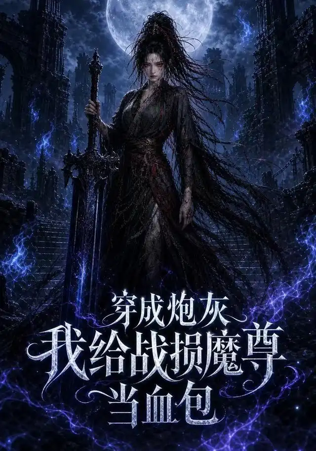 《穿成炮灰我给战损魔尊当血包（69集）（夸克网盘）》短剧封面