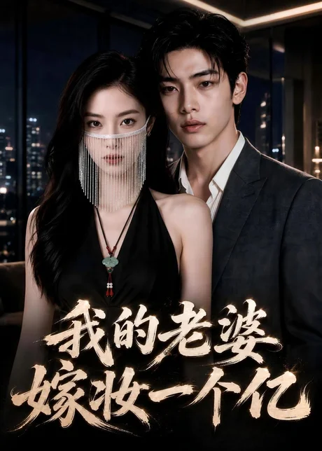 《我的老婆嫁妆一个亿（63集）（夸克网盘）》短剧封面